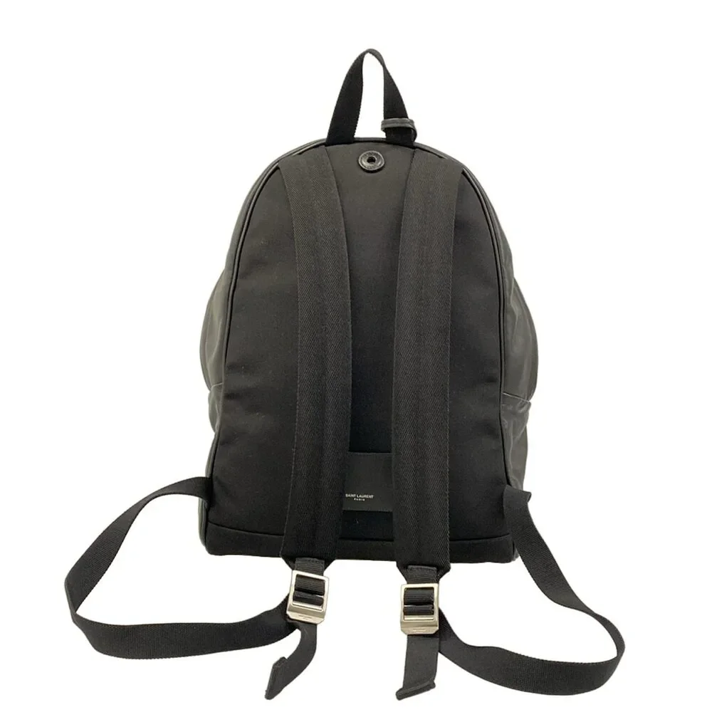 Saint Laurent PARIS Classic Hunter Backpack Backpack 465448 Leather Nylon - Picture 3 of 15